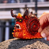 Schleich Eldrador Lava Snail action figure mostro lava