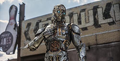 Transformers 5 The Last Knight film Blu-ray con bonus