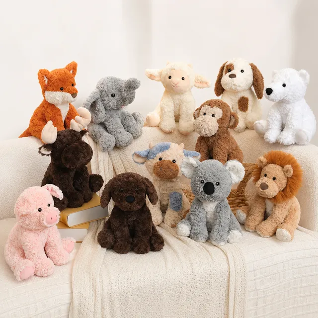 ToyalFriends Peluche Animale Seduto 25cm Pecora Morbido