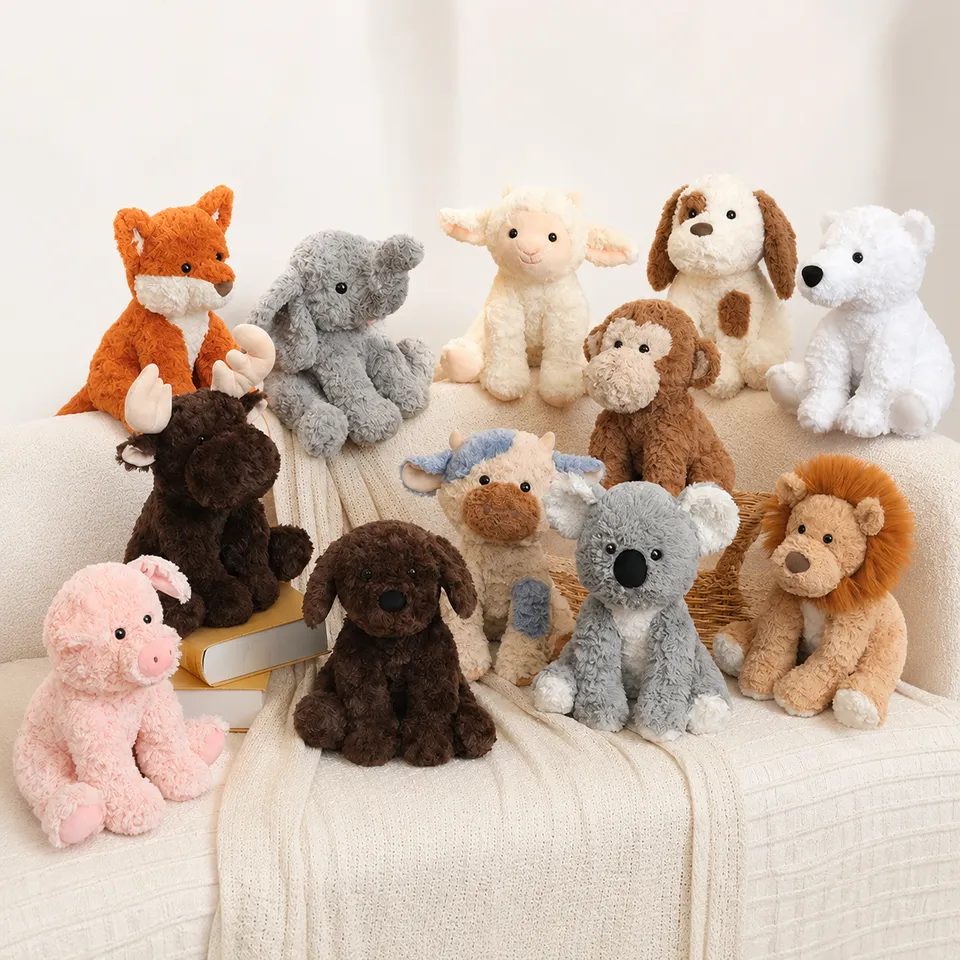 ToyalFriends Peluche Animale Seduto 25cm Pecora Morbido