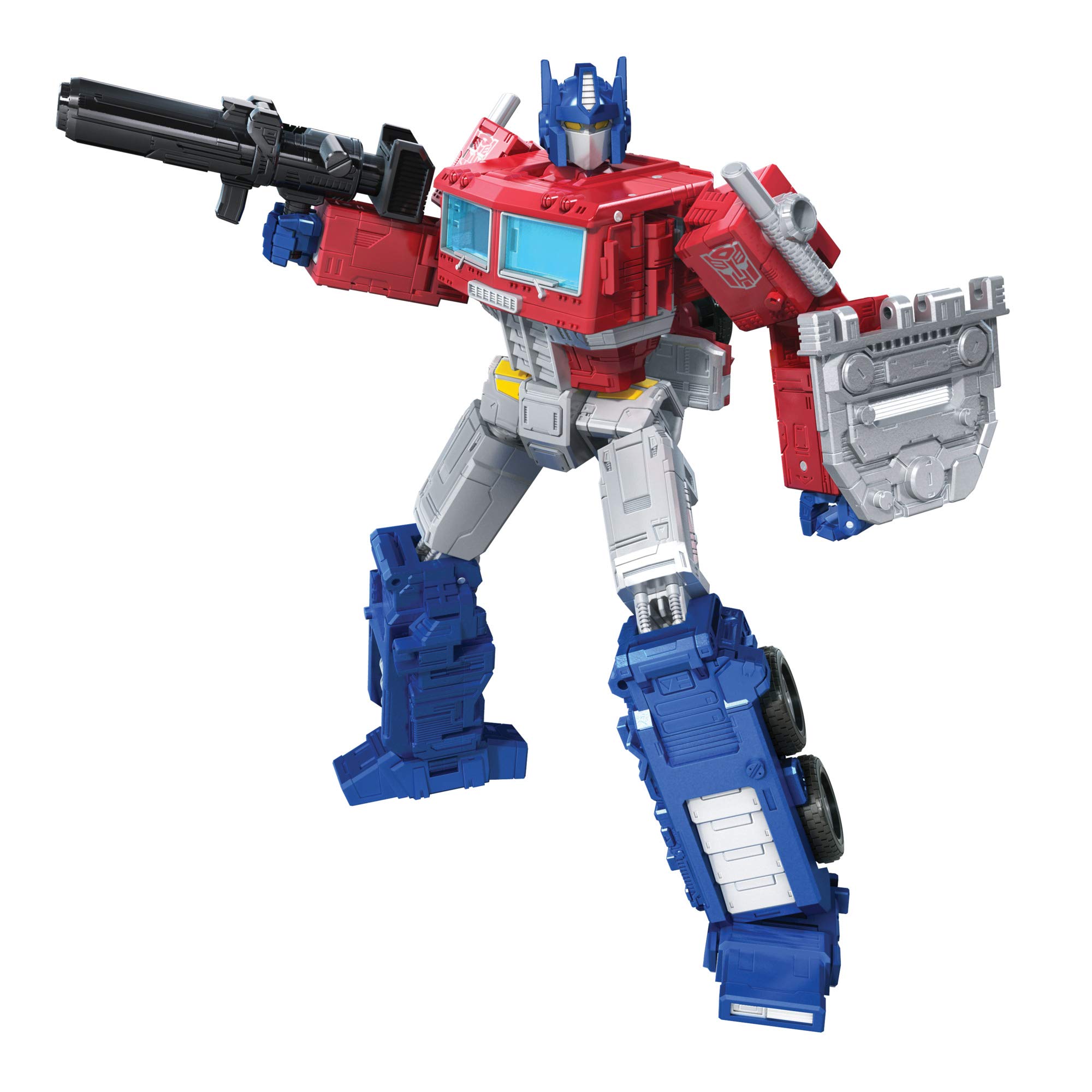 Transformers Kingdom Optimus Prime WFC-K11 Core action figure camion