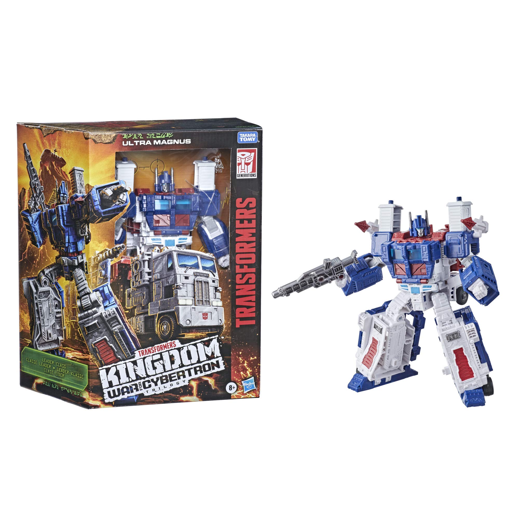 Transformers Kingdom WFC-K20 Ultra Magnus action figure 19 cm