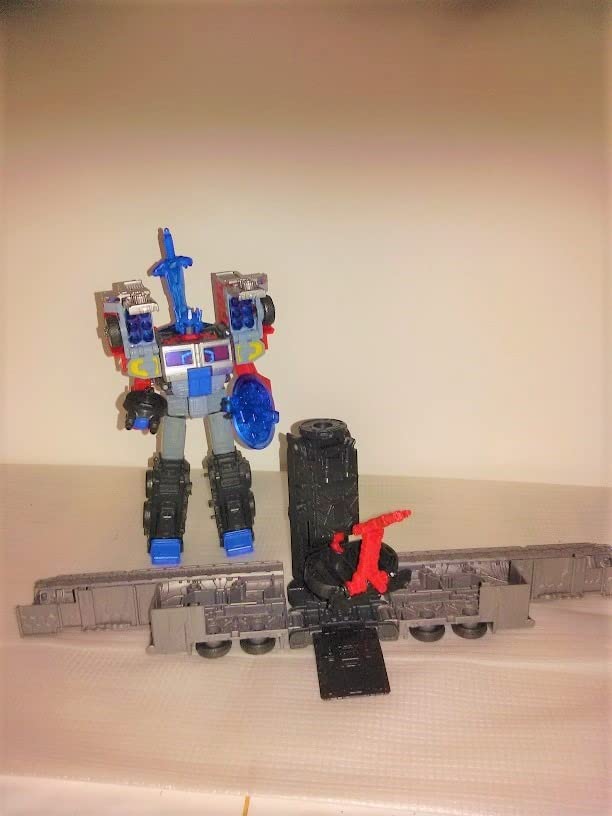 Transformers Legacy G2 Laser Optimus Prime Leader camion