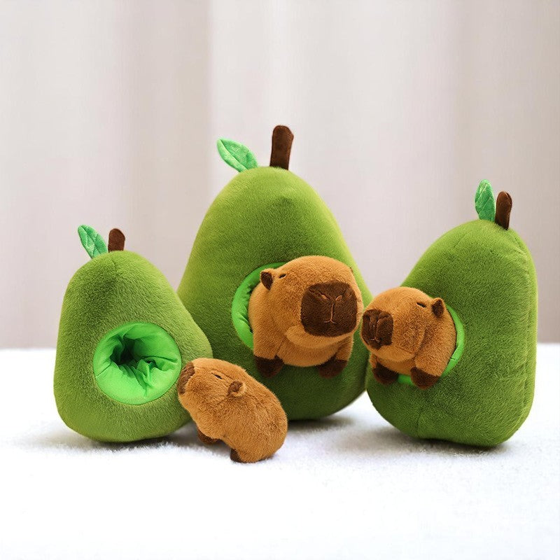 ToyalFriends Capybaras Avocado Peluche 35cm morbido