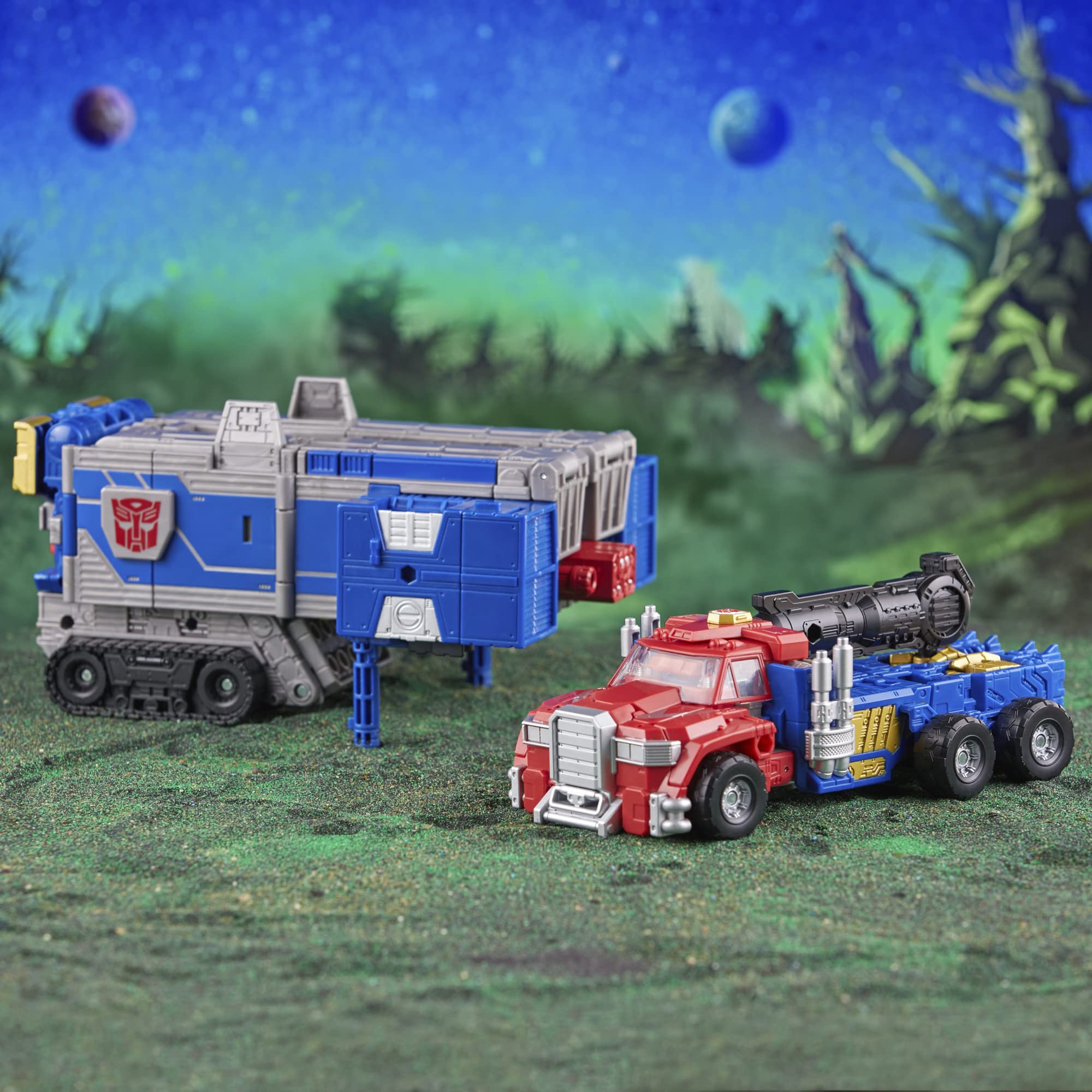 Transformers Legacy Optimus Prime action figure 19 cm Armada