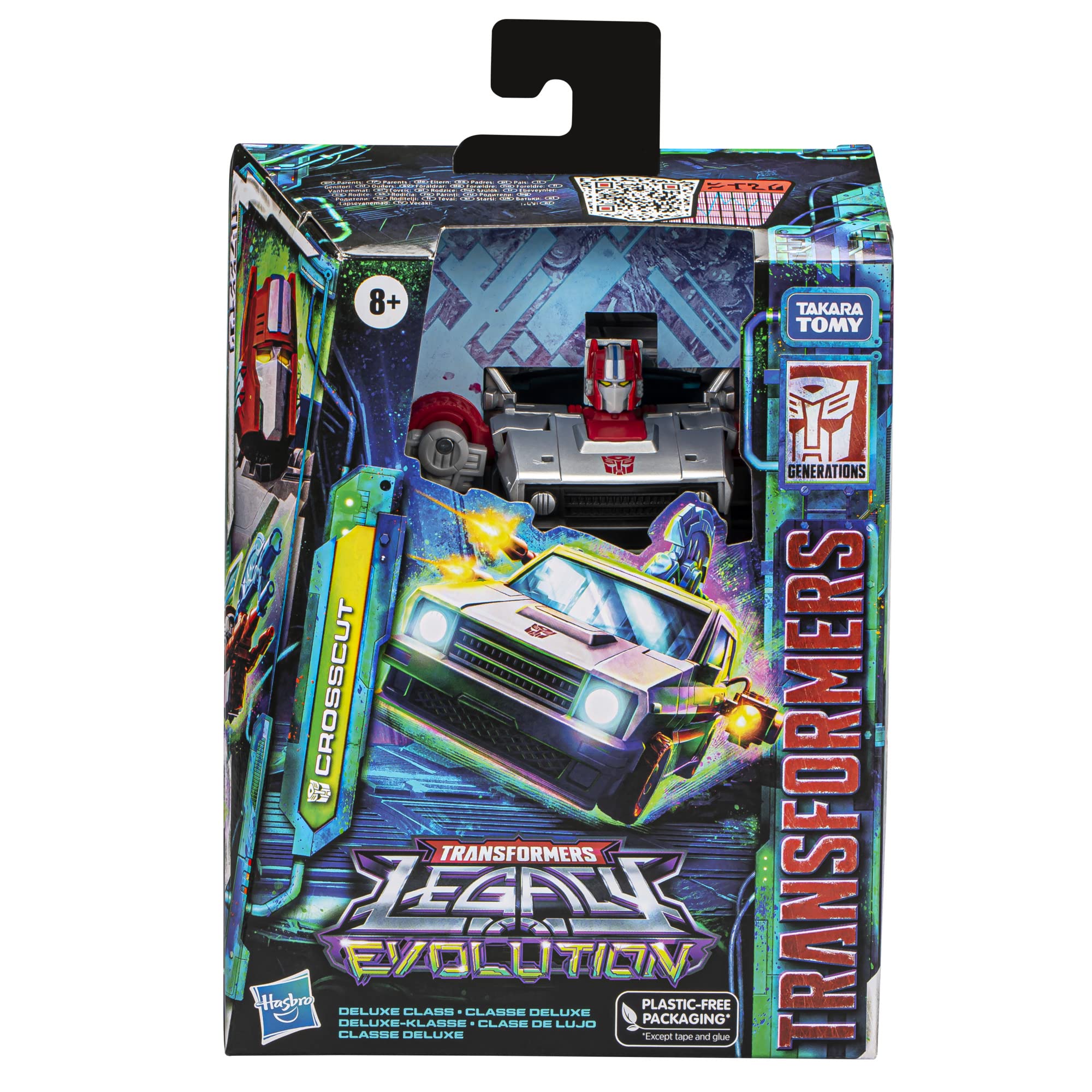 Transformers Legacy Evolution Crosscut robot auto 14 cm