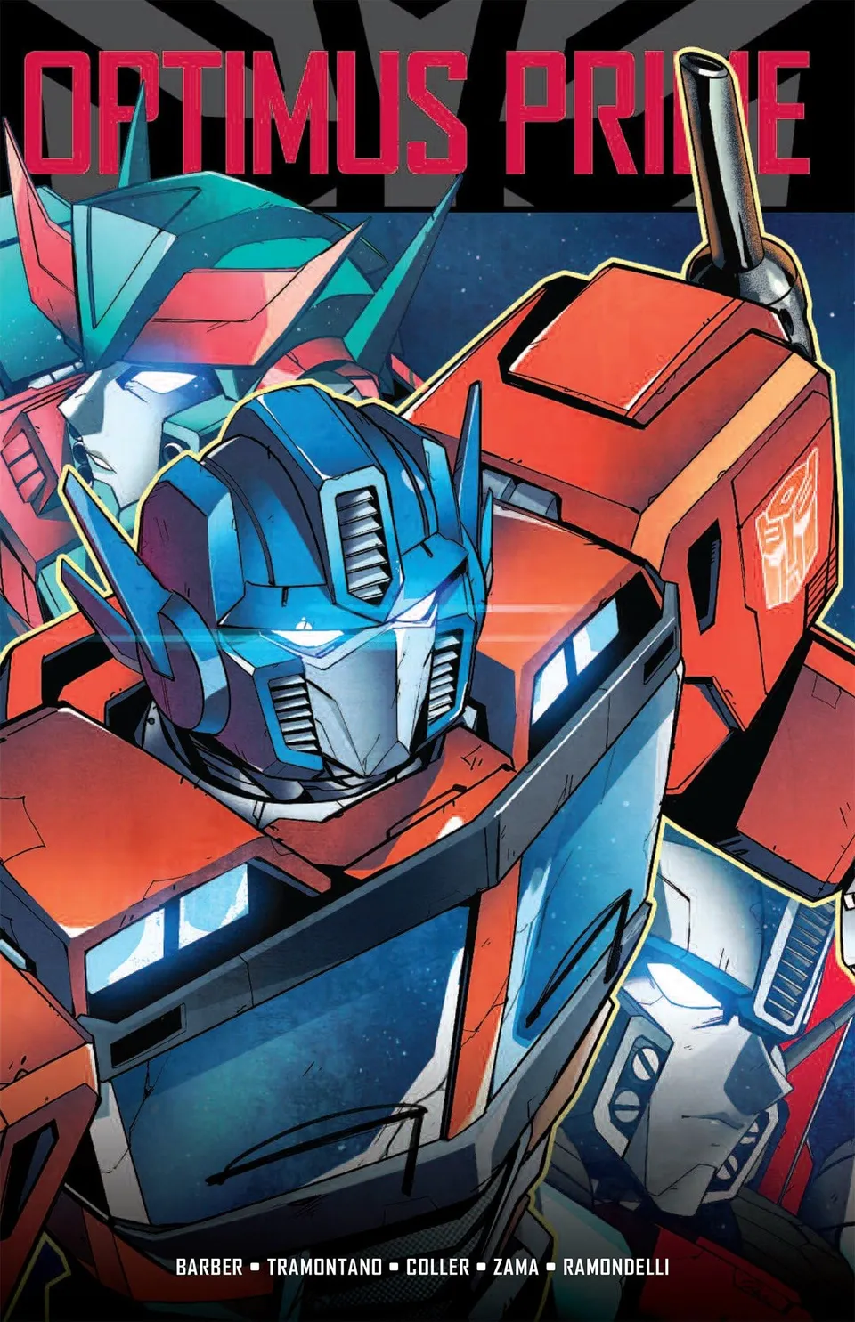 Transformers Comics Optimus Prime Vol. 2 fumetto