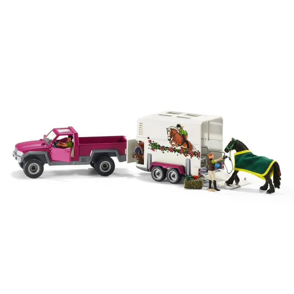Schleich Horse Club Ritiro con box cavalli playset 42346