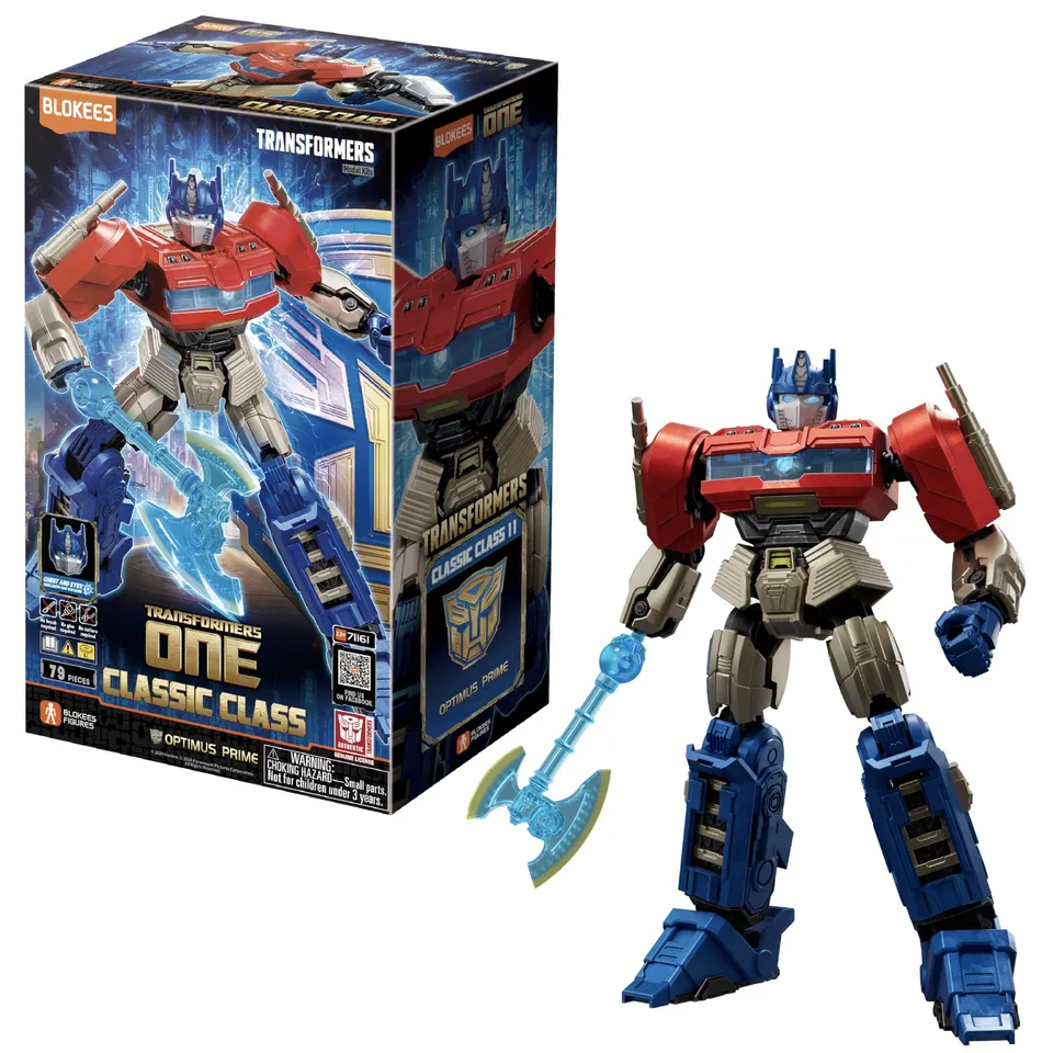 Blokees Transformers One Optimus Prime Classic Class 11 kit 12,7cm