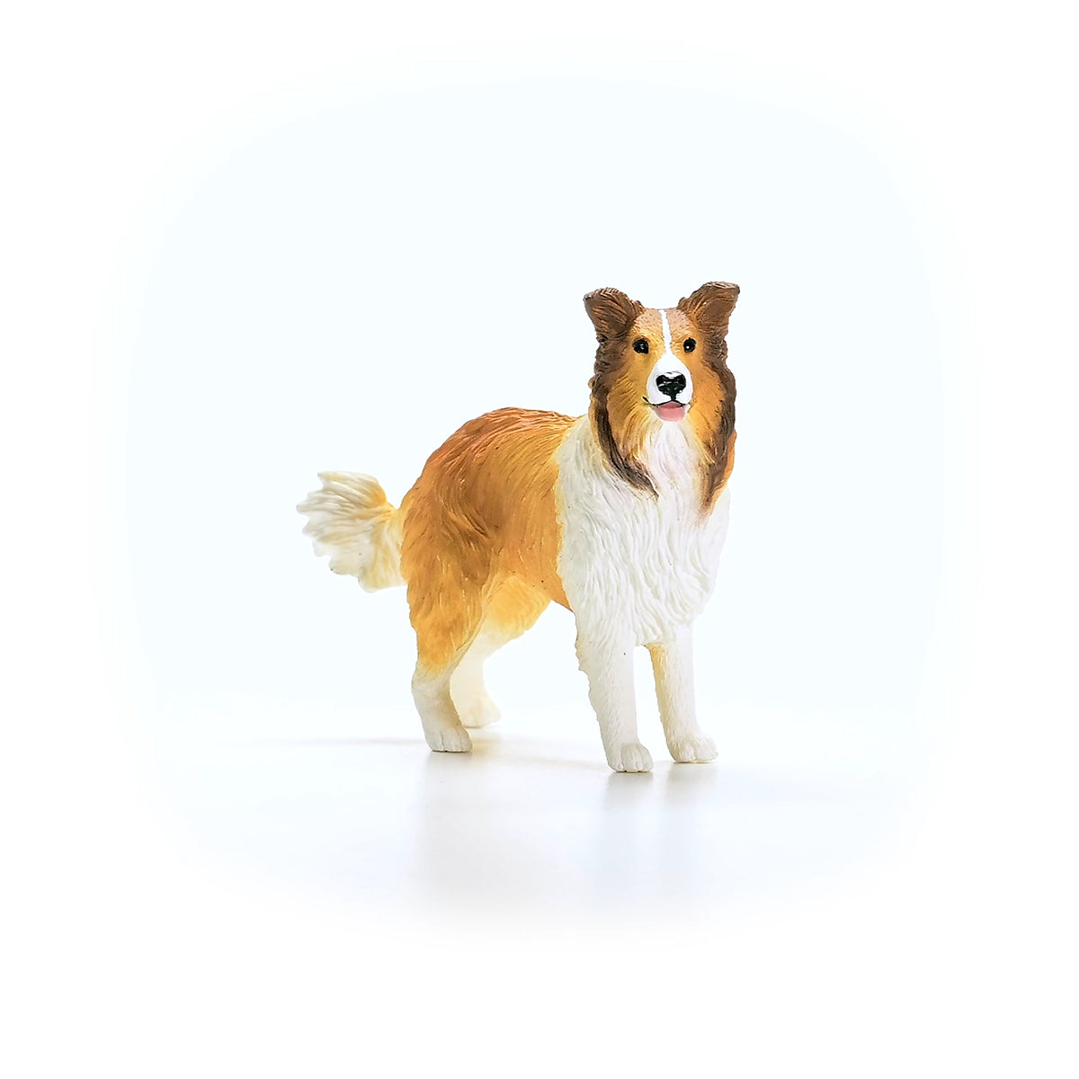 Schleich Farm World Collie figure cane fattoria