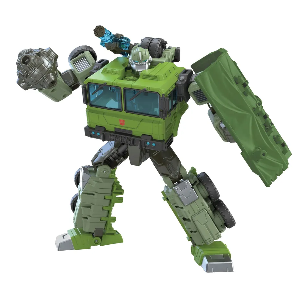 Transformers Legacy Bulkhead Voyager Prime action figure 17,5cm furgone