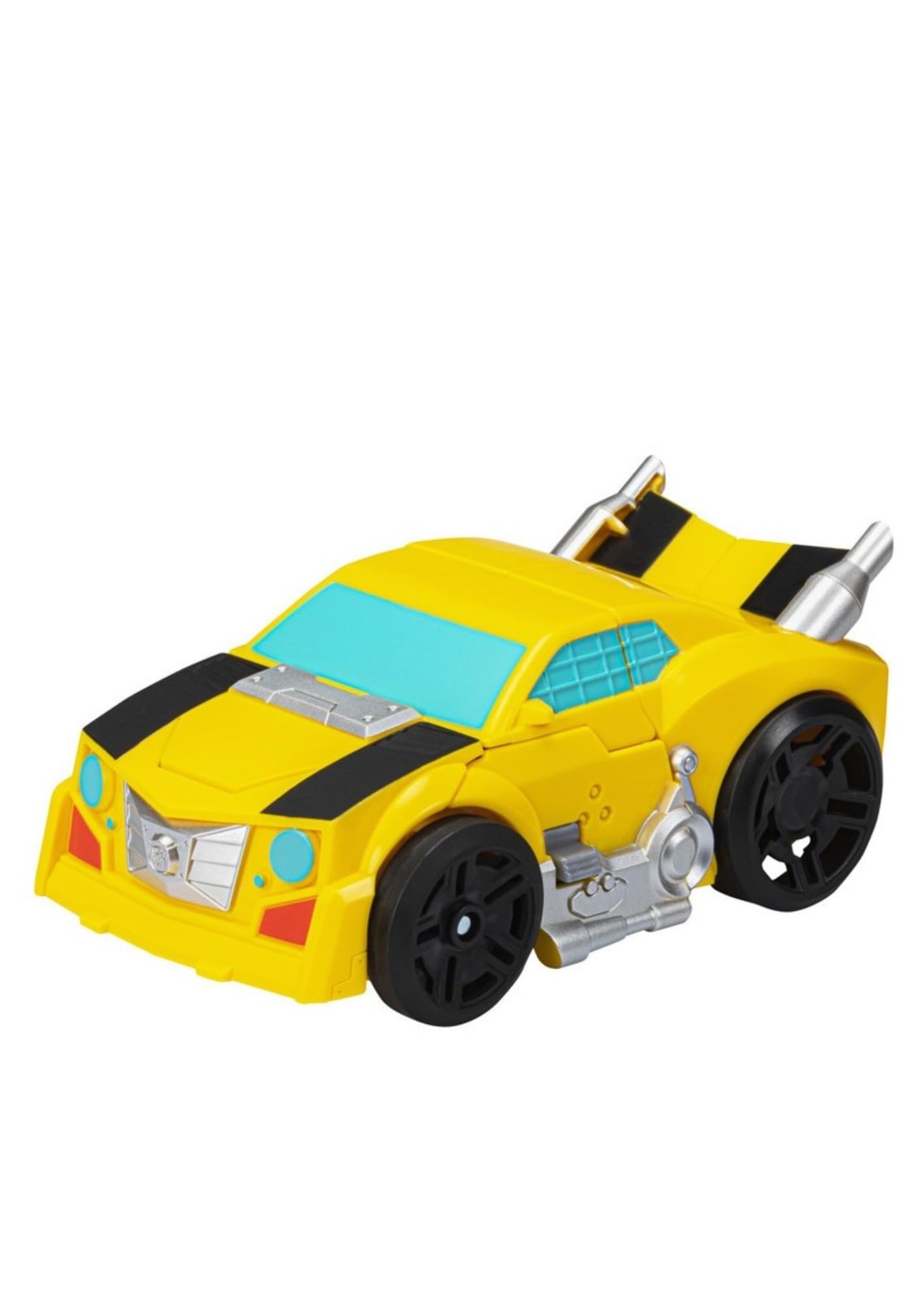 Transformers Bumblebee robot trasformabile con sega rotante