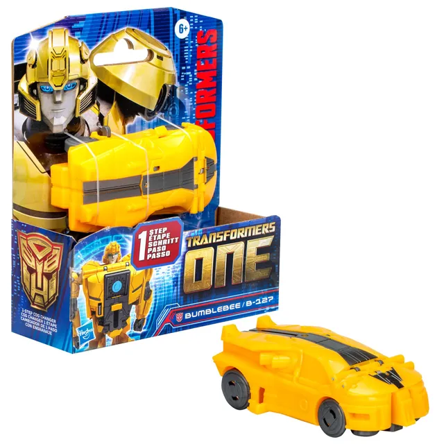 Transformers One Bumblebee Cog Changer robot auto 10 cm