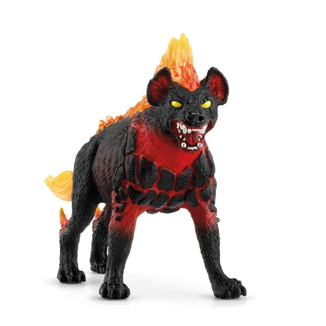 Schleich Eldrador Lava Hyena Action Figure Bundle