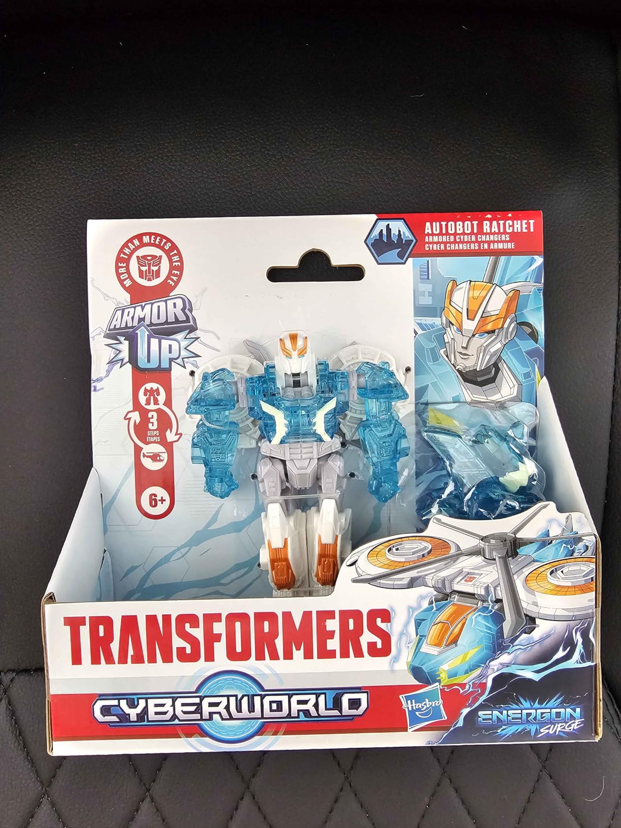 Transformers Generations Ratchet action figure 10 cm elicottero