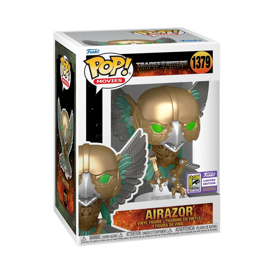 Funko Pop! Transformers Air Razor figura vinile 9,5 cm