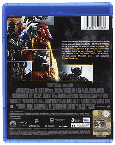 Transformers 3 Film Blu-ray Dark of the Moon azione