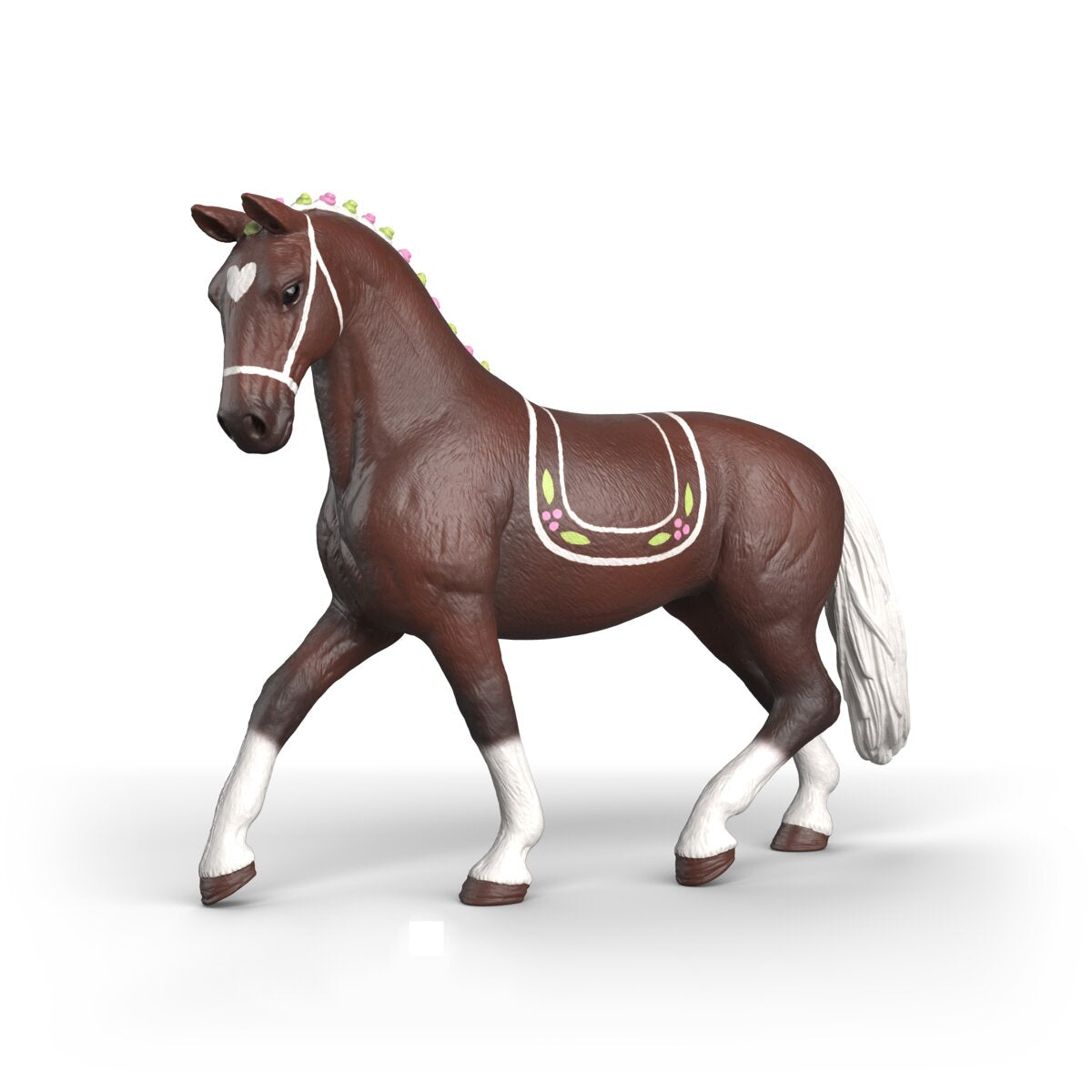 Schleich Horse Club Cavallo pan di zenzero figure 75005