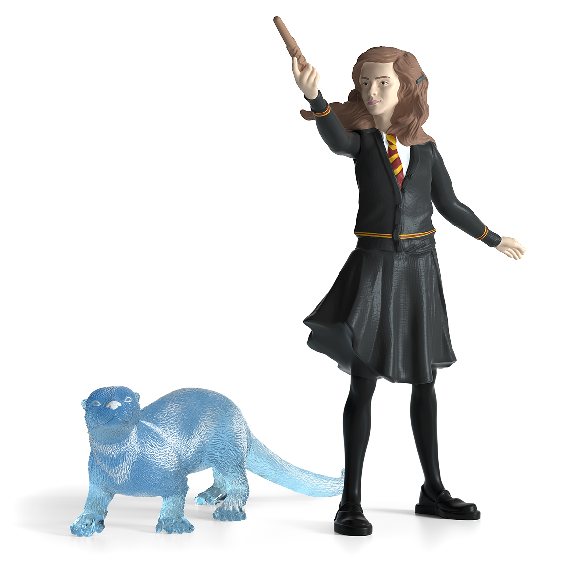 Schleich Harry Potter Hermione e Patronus action figure con lontra