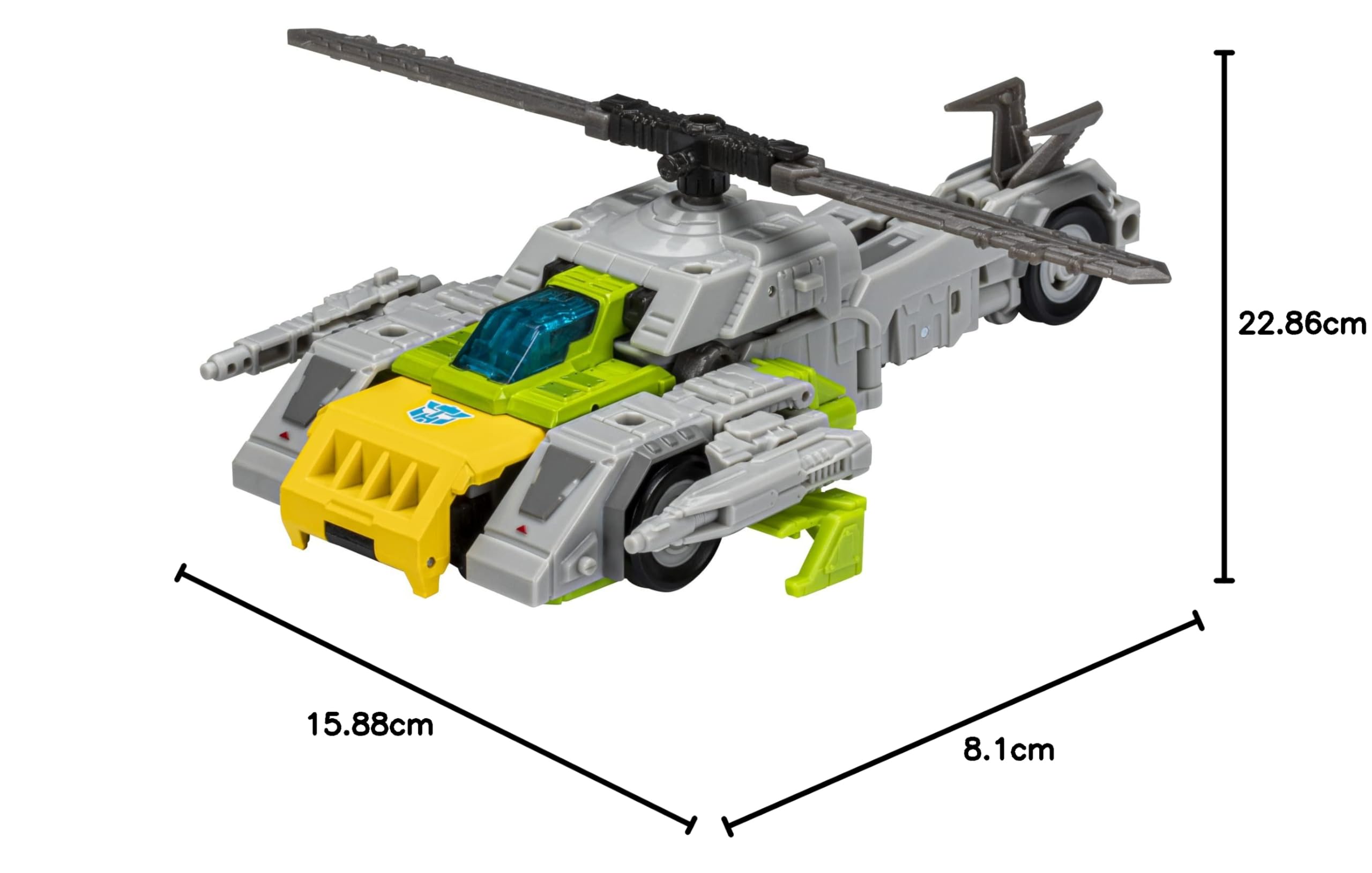 Transformers Legacy Springer Wreck N Rule Action Figure 17,5 cm