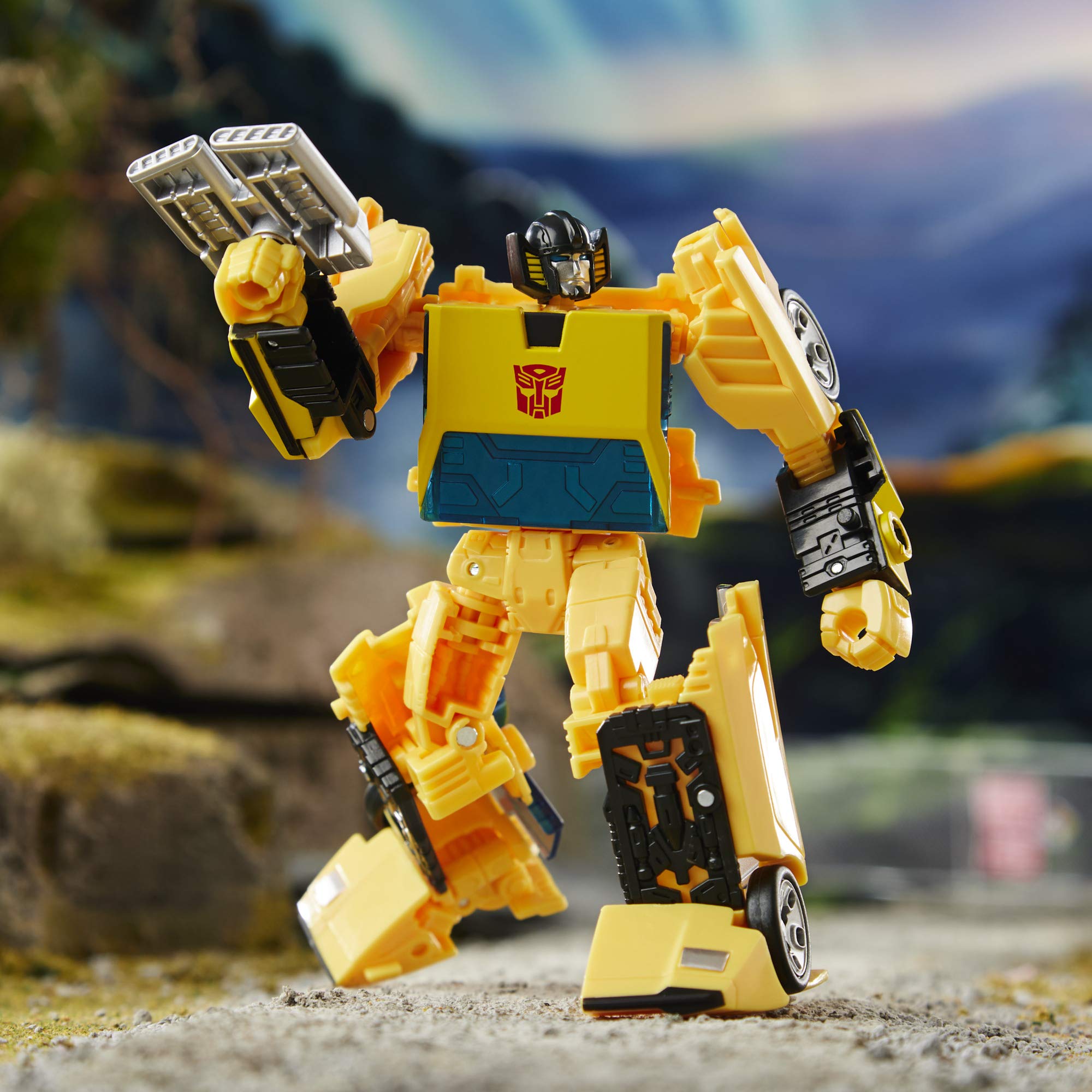 Transformers Generations Sunstreaker WFC-E36 Action Figure 14cm