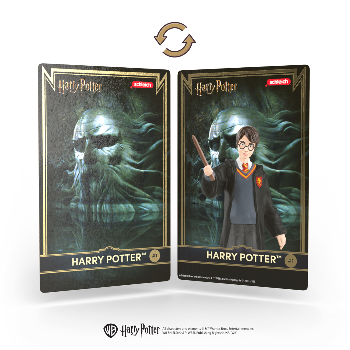 Schleich Harry Potter Mini Statua Collezione Serie 1 A70683
