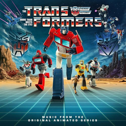 Transformers Movies & Home Video Music Original Animated Series vinile