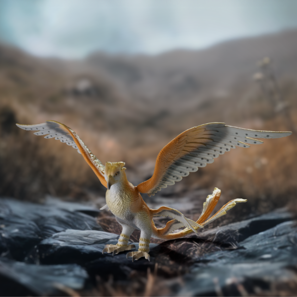 Schleich Eldrador Tuono Alato action figure 14904 sei ali