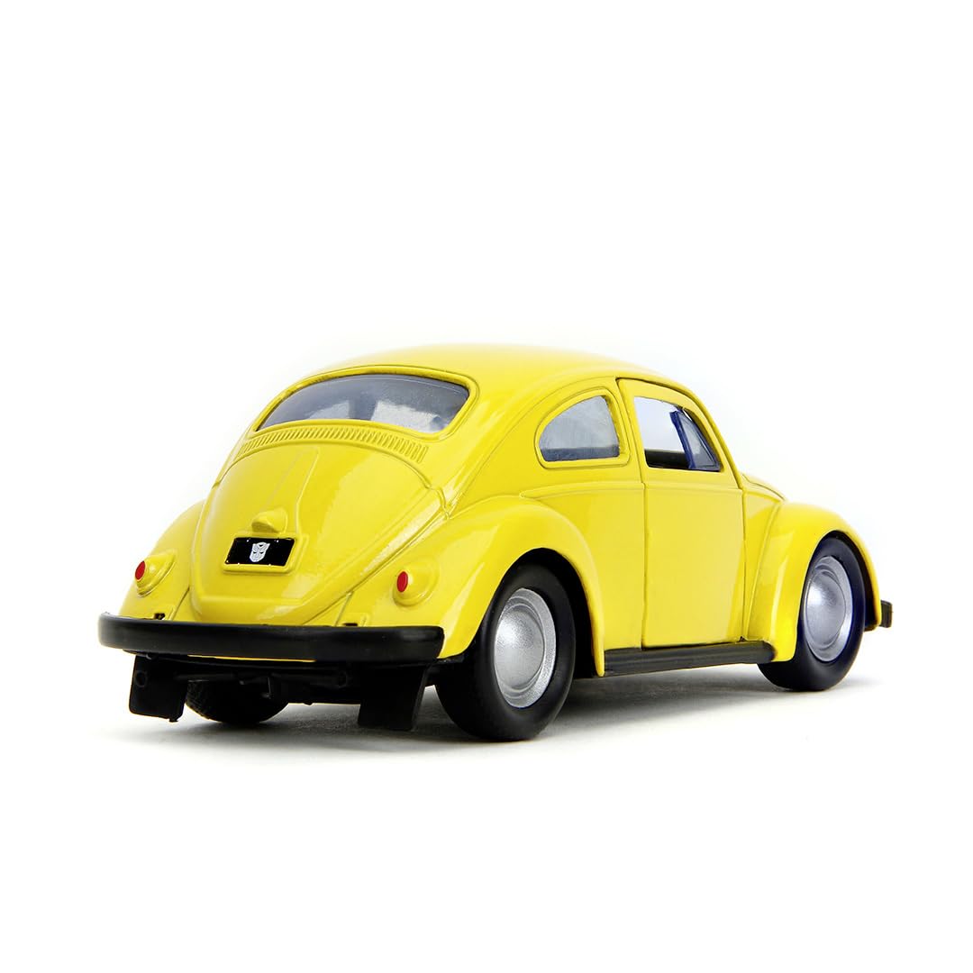 Jada Transformers Bumblebee VW Beetle modellino 1:32 giallo