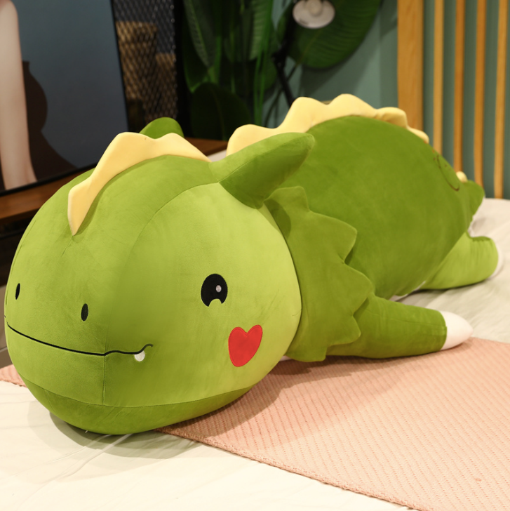 ToyalFriends Dinosaurs dinosauro peluche verde 80cm