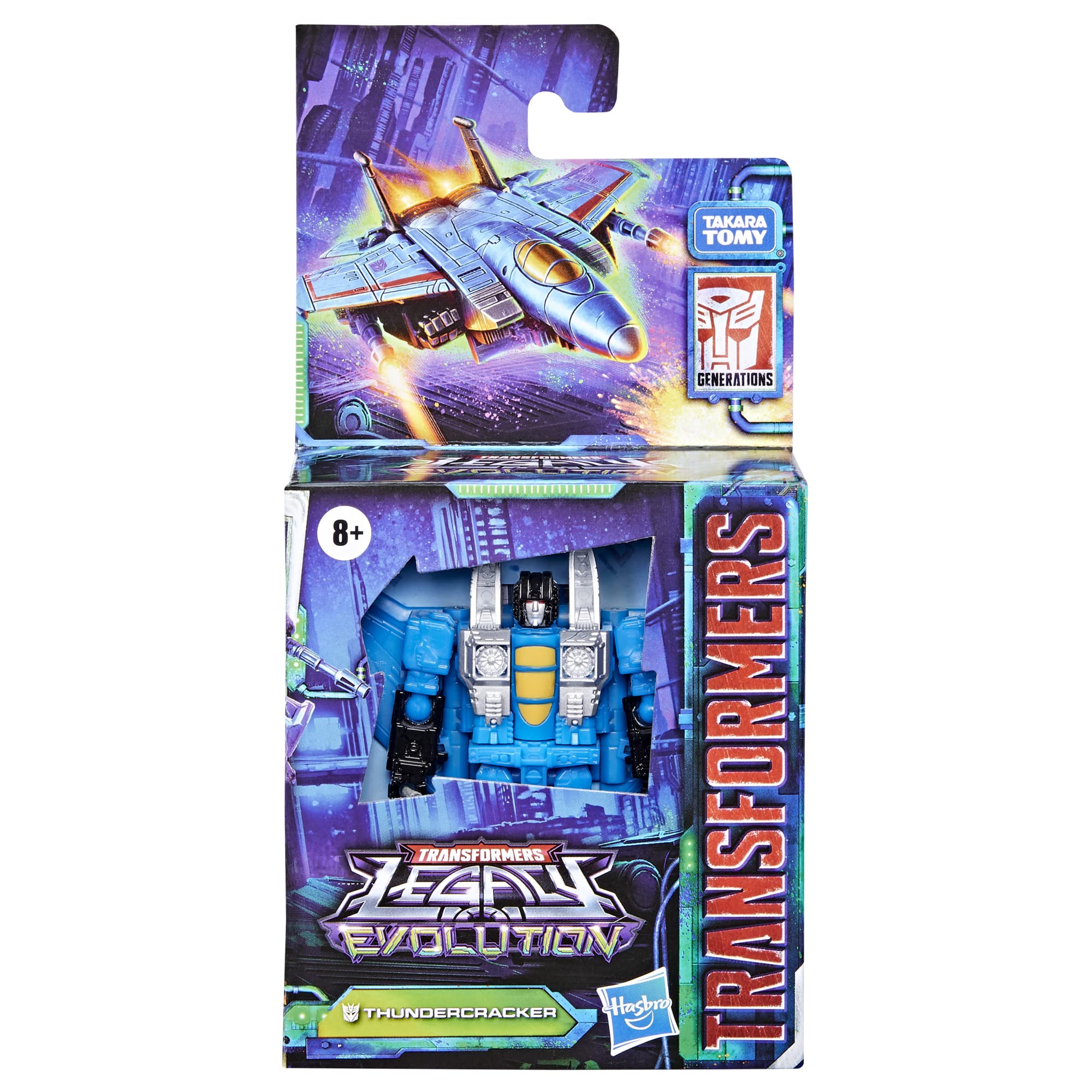 Transformers Legacy Thundercracker action figure 8,5 cm jet