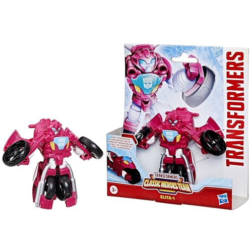 Transformers Classics Elita-1 action figure 11 cm moto