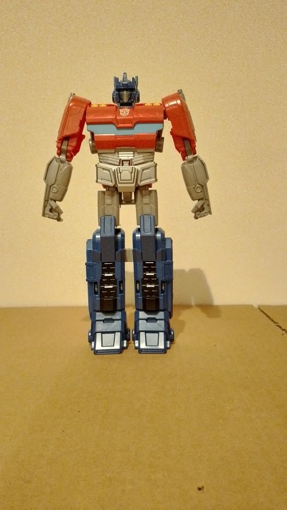 Transformers One Optimus Prime action figure 28 cm camion