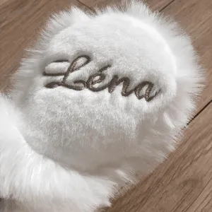 La Pelucherie Personalisation Orso Lucien ricamo zampa personalizzato