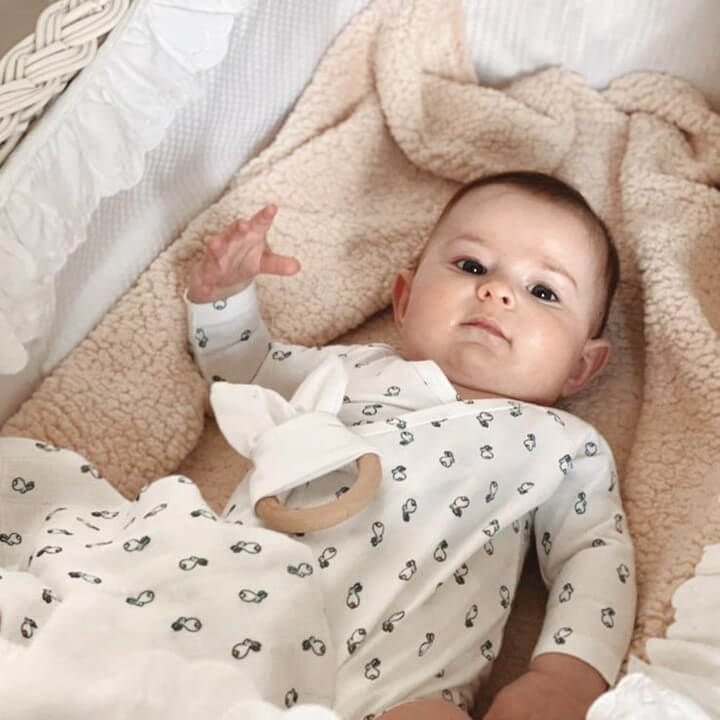 La Pelucherie Baby Box Nascita Coniglio Leon set regalo