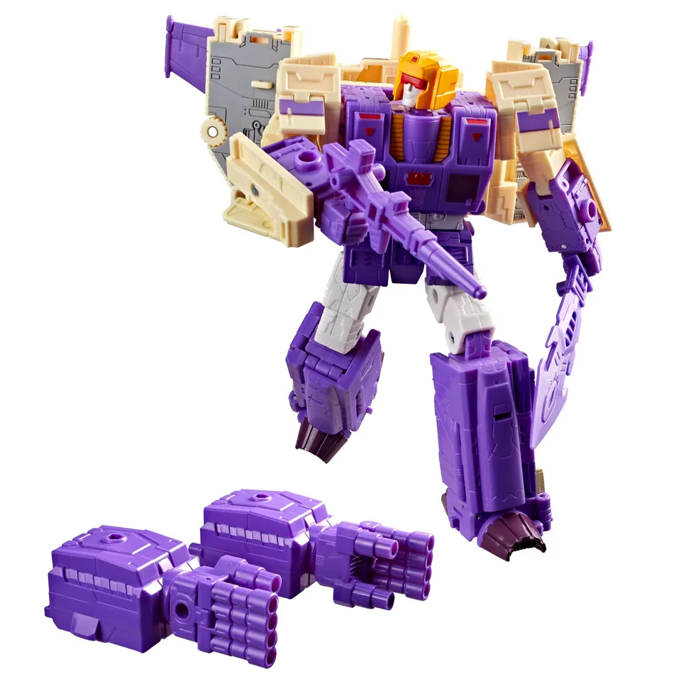 Transformers Studio Series Blitzwing action figure 17,5 cm 3in1
