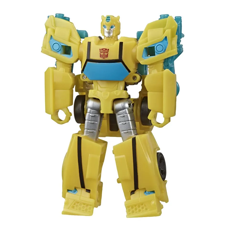 Transformers Cyberverse Bumblebee Action Attackers action figure 9,5 cm