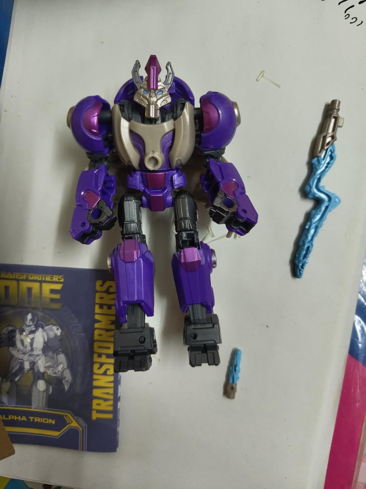 Transformers One Alpha Trion Prime Changer action figure 12,7 cm