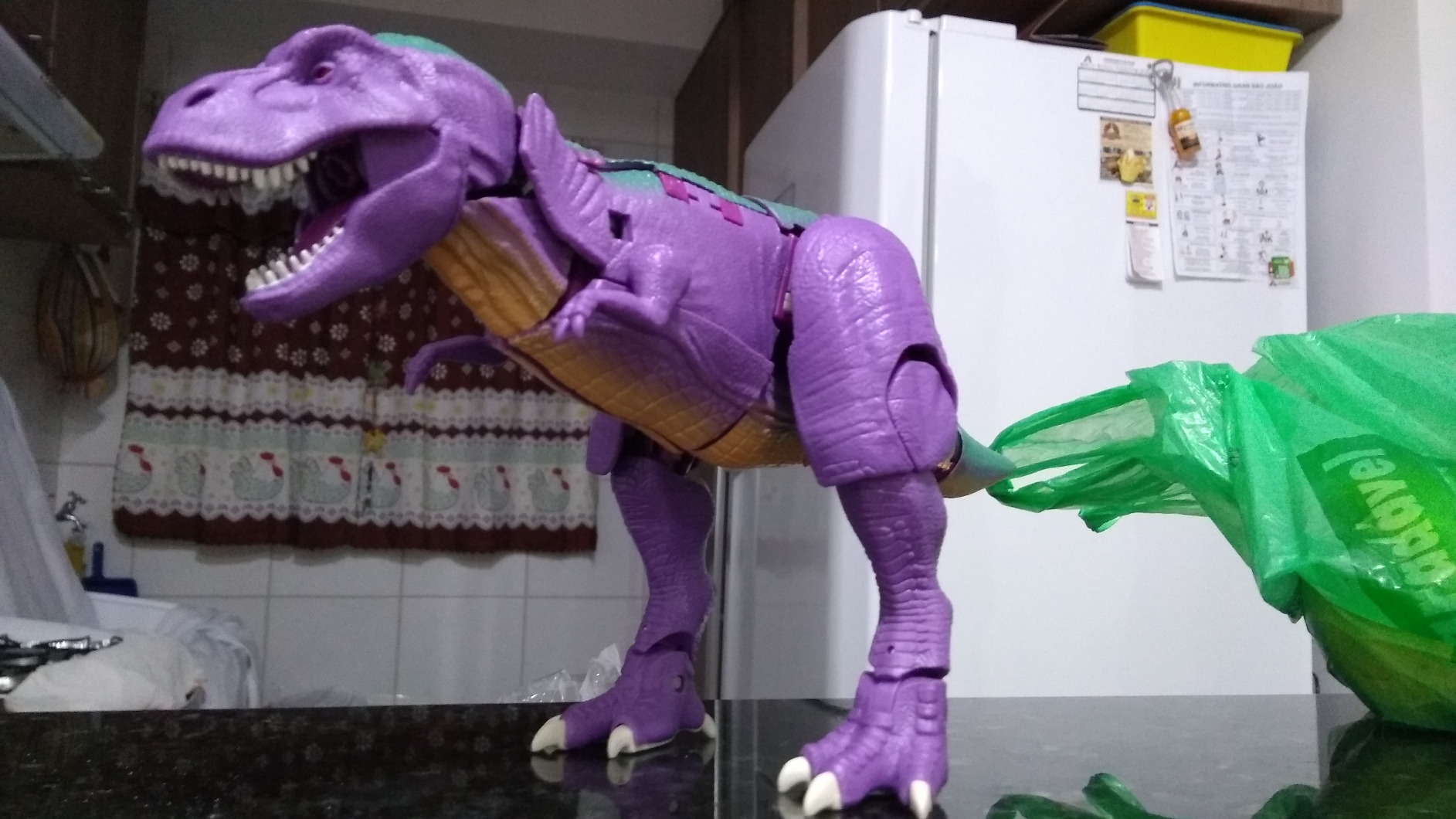Transformers Kingdom WFC-K10 Megatron action figure 19 cm T-Rex