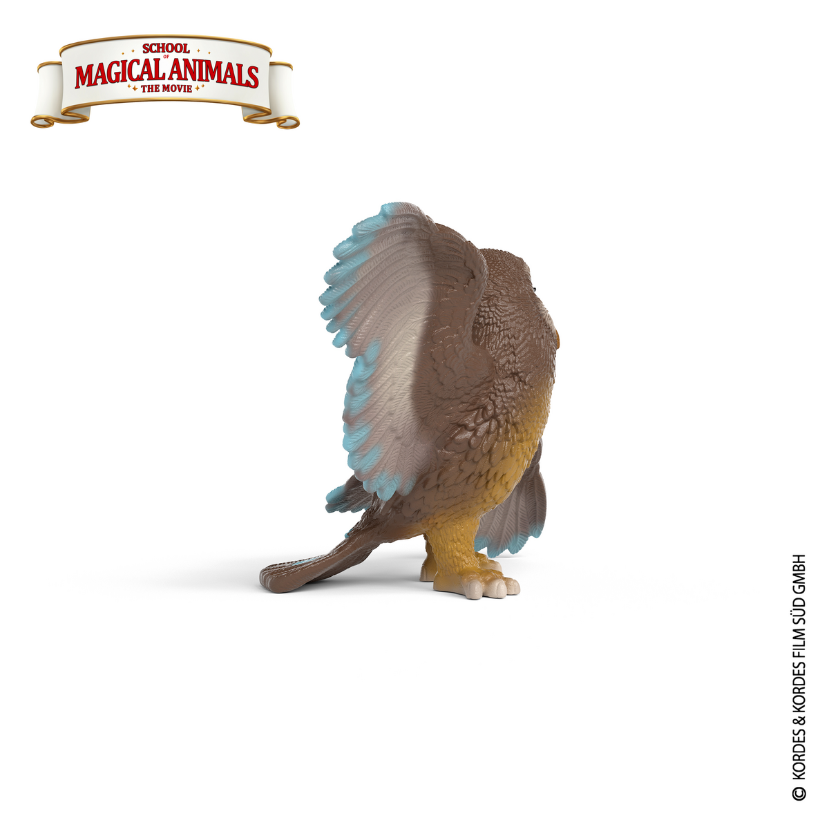 Schleich Animali Magici 14951 Gufo Muriel figura fantasy
