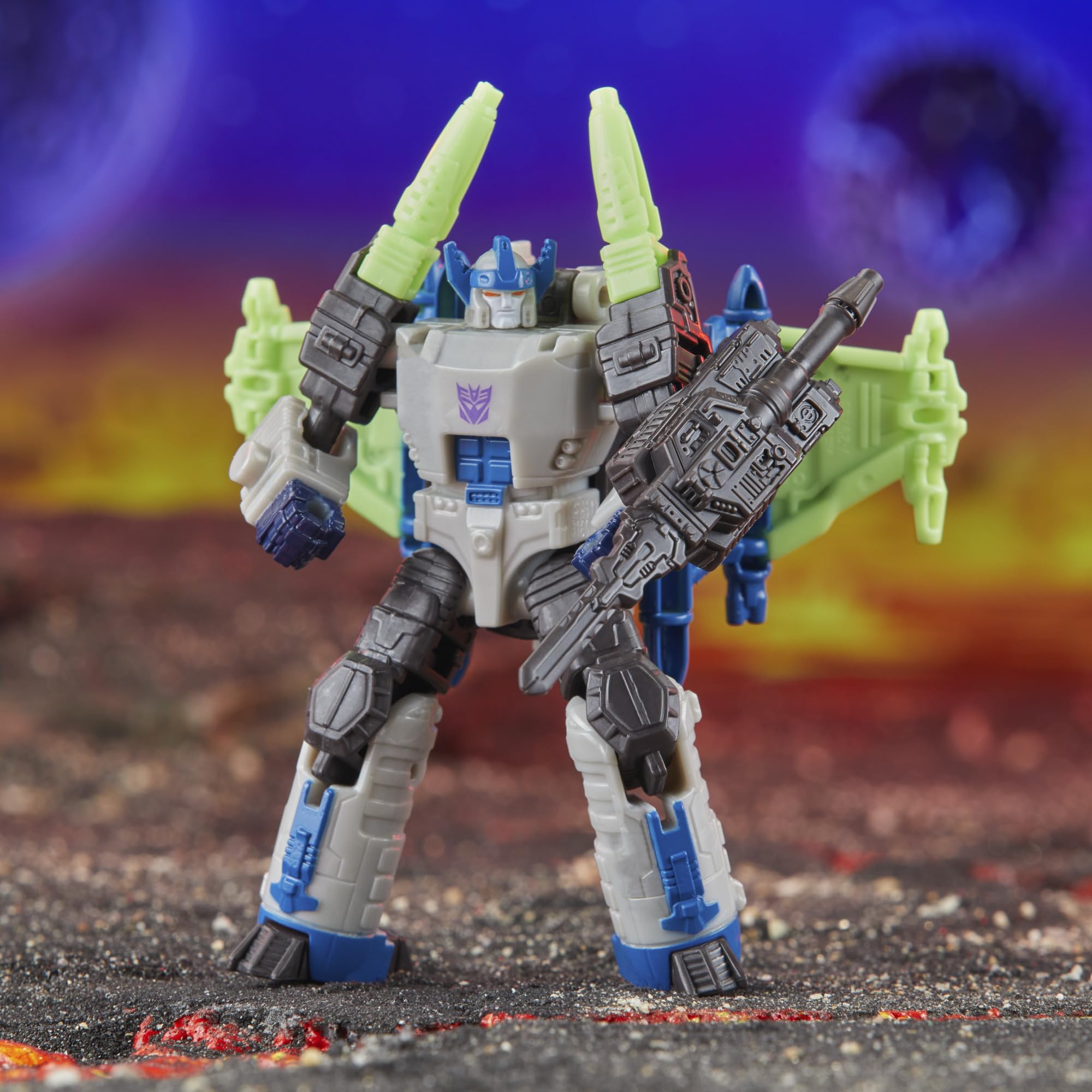 Transformers Legacy United Megatron Energon action figure 8,5 cm