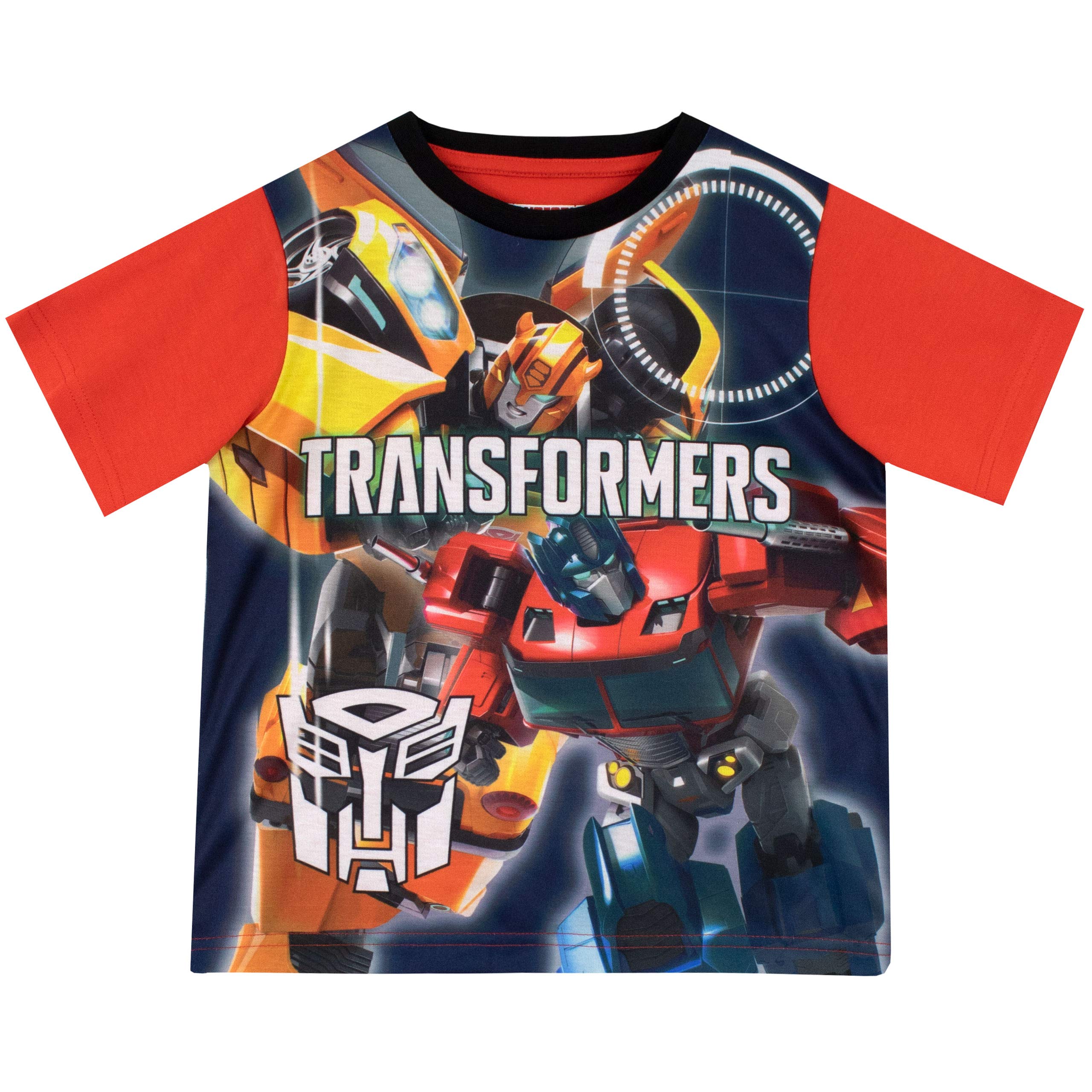 Transformers Pigiama Bambino 6-7 Anni Bumblebee Optimus Prime