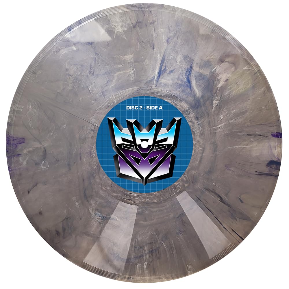 Transformers Movies & Home Video Music Original Animated Series vinile