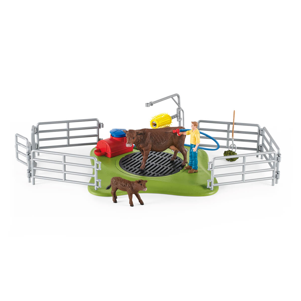 Schleich Farm World Stazione lavaggio mucche 42529
