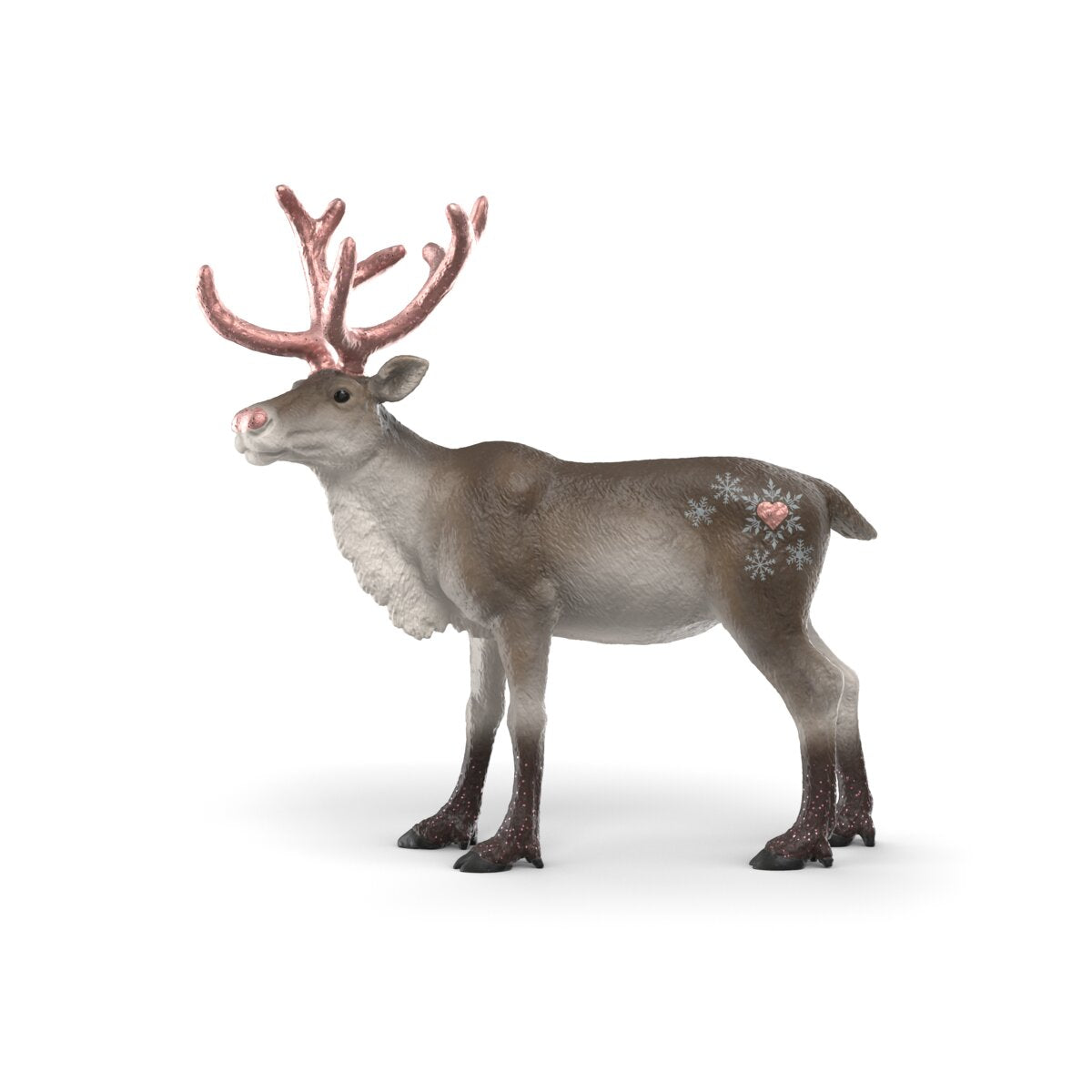 Schleich Wild Life 75004 renna natalizia oro rosa