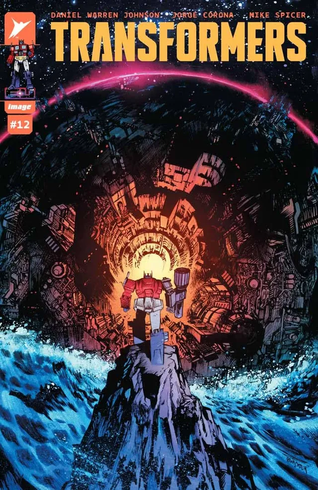 Transformers #12 edizione inglese fumetto inglese Skybound