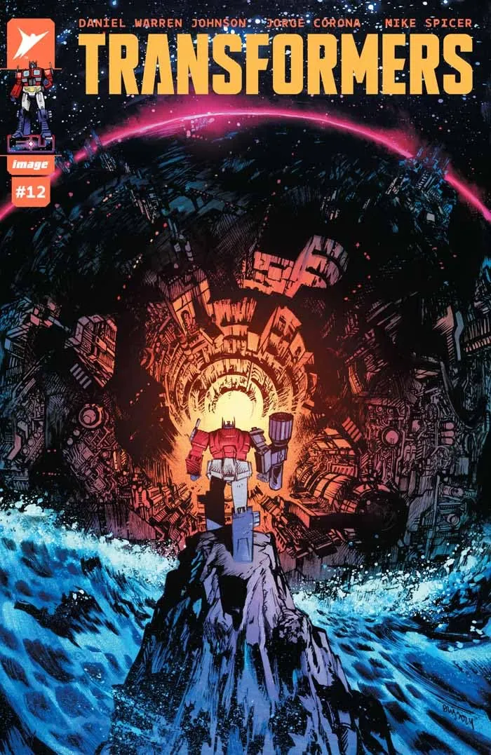 Transformers #12 edizione inglese fumetto inglese Skybound