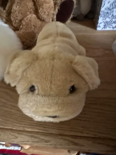 La Pelucherie Dogs Cane Hector peluche 20 cm shar-pei