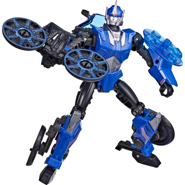 Transformers Legacy Arcee Prime action figure 14 cm moto