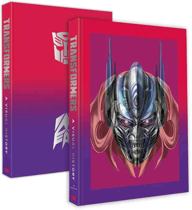 Transformers A Visual History libro illustrato storia